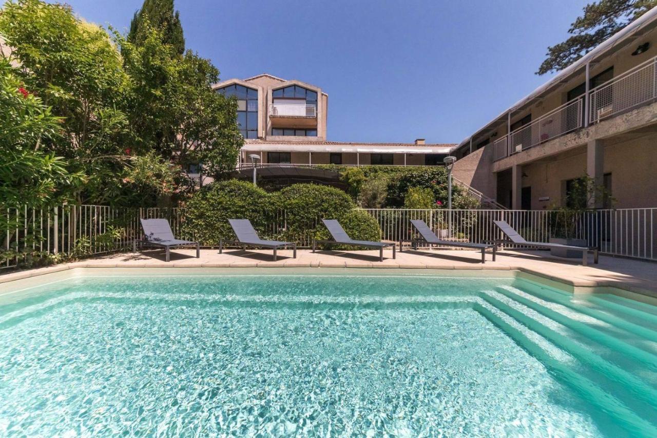 Hotel Cantosorgue L'Isle-sur-la-Sorgue Luaran gambar