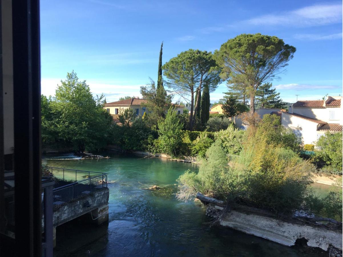 Hotel Cantosorgue L'Isle-sur-la-Sorgue Luaran gambar