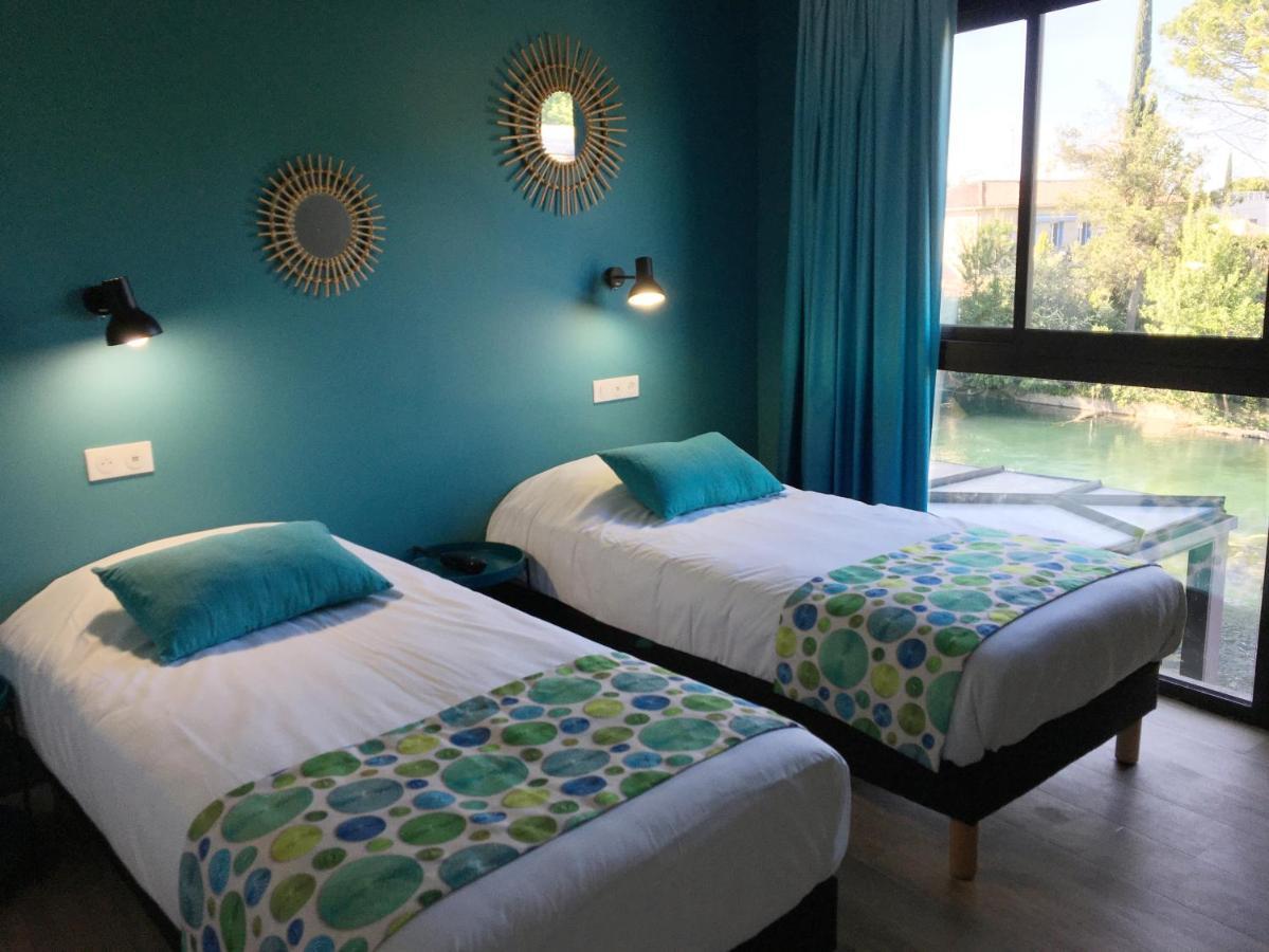 Hotel Cantosorgue L'Isle-sur-la-Sorgue Luaran gambar